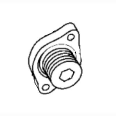 NaceCare 15433 brush pulley for AVB12QX Floor scrubber