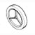 Nilfisk NF56249505 wheel 10 one half bushing 1.75