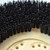 Floor scrubber strip brush .050 nylon 80 grit Malgrit 813219G100 Close up