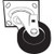 Rubbermaid FG4402L10000 caster kit fits tilt trucks 1315