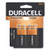 Duracell Coppertop alkaline batteries 9v size pack of