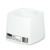Rubbermaid 6311whi toilet bowl brush holder white plastic