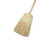 Boardwalk BWK926YCT corn broom wood handle parlor mixed