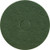 Green Scrub floor pads 18 inch case of 5 pads 18GREEN