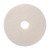 White Super Polish floor pads 18 inch 18WHITE
