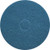 Blue Scrub floor pads 12 inch case of 5 pads 12BLUE