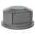 Rubbermaid Brute RCP264788GRA 44 Gallon Gray Dome Lid