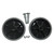 Nilfisk NF1470898500 wheel kit for Clarke Viper and