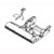 Nilfisk NF1470888500 chassis 15 355 for Clarke Viper