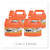 Gojo goj094504 one gallon pump bottles liquid handsoap