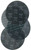 Floor buffer sand screens 100 grit medium 12 inch 10 pack