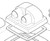 NaceCare 151331C Recovery Dome with Float assembly for
