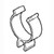 NaceCare 15318 clip for AV4X carpet extractor