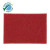 3M 5100 red buffing rectangle floor pads 12x18 inch