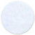 3M 4100 White Super Polish floor pads 17 inch