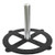 Hawk HP000845INBRUTE weight Post Kit for Brute Floor