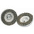 Koblenz 4502332 6 inch scrub brushes metal hub