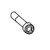 Nilfisk NFVF14258 hex socket screw m8x40 for Clarke