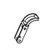 Nilfisk NFVF89008 handle squeegee lift for Clarke Viper