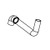 Nilfisk NFVF89104 vacuum hose for Clarke Viper and
