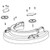Nilfisk NFVF89400 brush skirt assembly for Clarke Viper