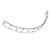Nilfisk NFVF89807 blade squeegee front for Clarke Viper
