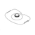 NaceCare 227183 black lid moulding for RSV130 vacuum
