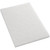 White Super Polish floor pads 12x18 inch 1218WHITE