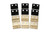 Diamabrush 6 blade kit zmstbld25r6rt45 4.5 inch