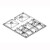 Nilfisk NF56383376 flex plate assembly 32 for Clarke