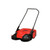 Bissell BG677 Outdoor Sweeper battery powered sweeper 31 inches 3 brush system 13.2 gallon capacity