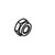 Betco E2043500 Nylon Hex Nut M3 SS for Genie auto scrubber