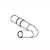 Nilfisk NF56331152 hose assembly vac for Clarke Viper