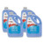 Glass Cleaner with Ammonia-D, 1 gal Bottle, 4/Carton