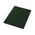 Green Scrub floor pads 14x28 inch case of 5 pads