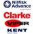 Nilfisk NFL08603870 elbow for Clarke Viper and Advance