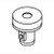 Aztec AZ030VACA Vacuum Motor assembly with gasket for ProScrub autoscrubbers