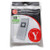 3 Hoover 4010100Y Type Y vacuum bags allergen