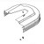 Nilfisk NF56315955 brush housing assembly left for Clarke