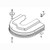 Nilfisk NF56315956 brush housing assembly right for Clarke