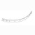 Nilfisk NFVF90104 17 in blade rear for Clarke