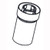 Nilfisk NFVF90526 float bracket for Clarke Viper and