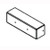 Sandia 100921 aluminum box for dual heater for