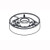 Nilfisk NFVF90463 driven pulley for Clarke Viper and