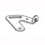 Nilfisk NFVF90427 rod tension wheel for Clarke Viper