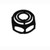 Nilfisk NFVF14547 nut lock m 10 for Clarke