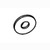 Nilfisk NFL08812337 plastic washer for Clarke Viper and