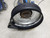 Dust control skirt kit 882917 with vacuum hose port for 17 inch floor buffers
