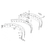 Betco E8192100 squeegee assembly for Genie floor scrubber