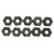 Electrolux 532135 Sanitaire nut package of 10 for
